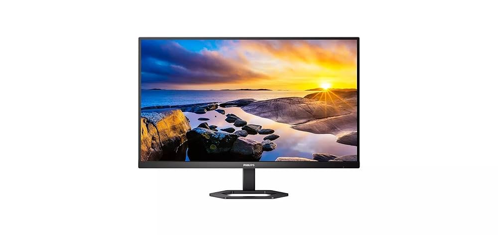 Philips E line 27インチモニター 4K ウルトラ HD 液晶モニター 276E8VJSB/11 | Philips